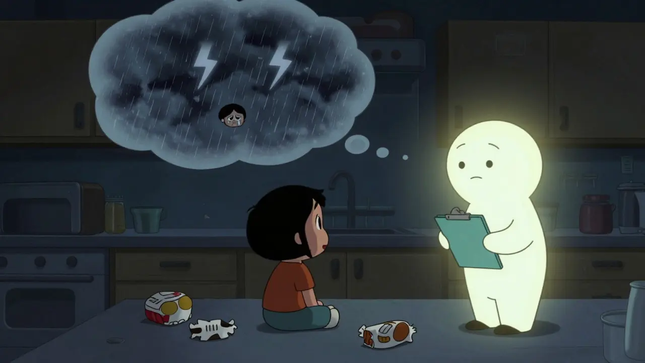 Závislost na jídle a přejídání: Jak psychoterapie pomáhá překonat binge eating