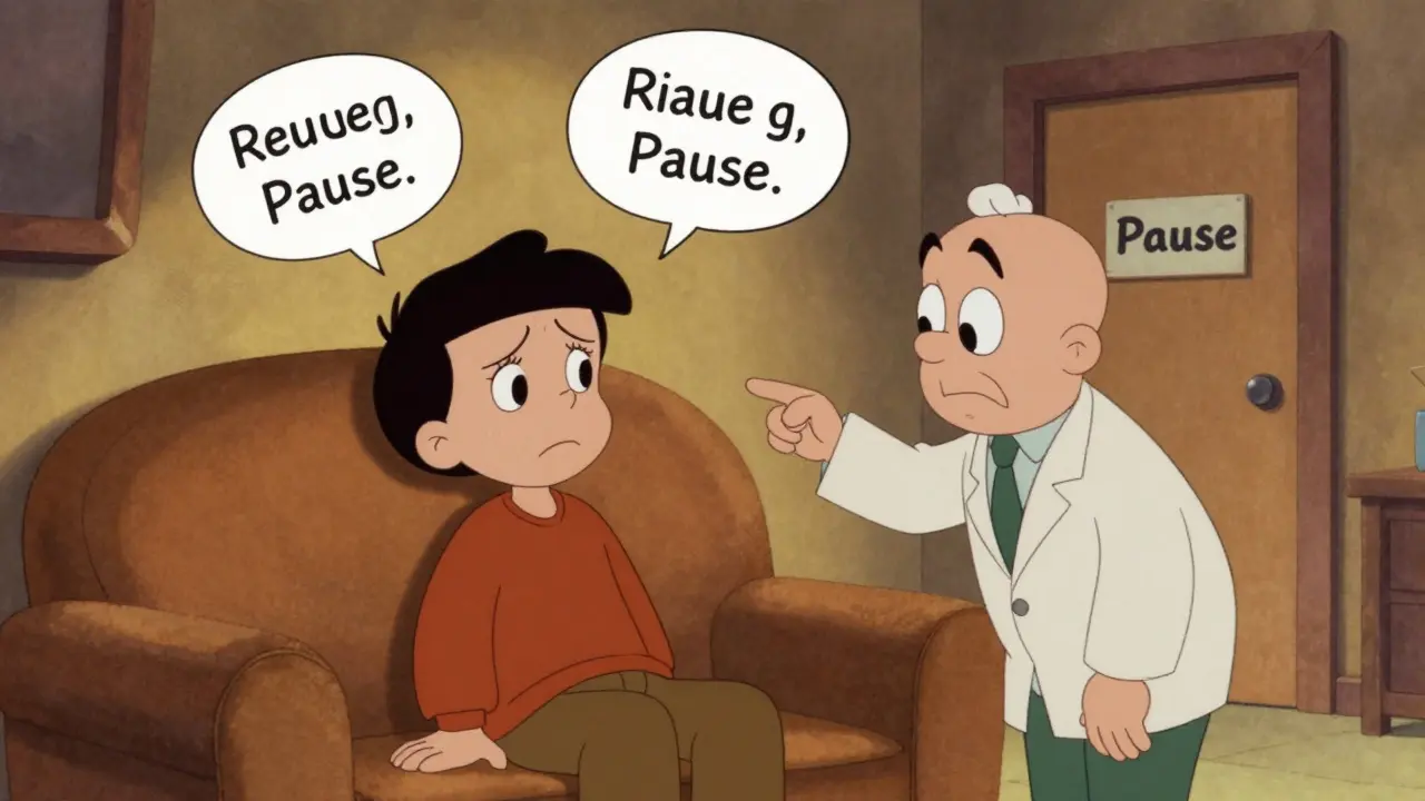 Co dělat, když se léčba zasekne: Bariéry pokroku a jak je překonat