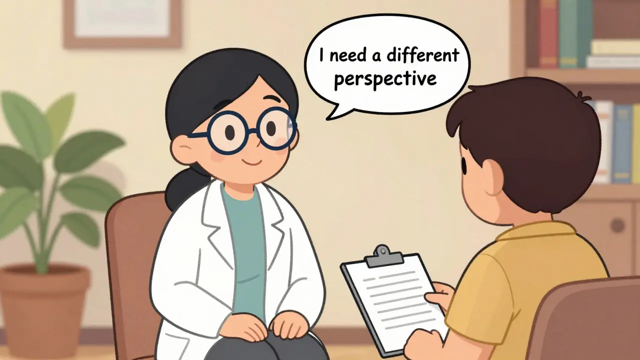 Jak požádat terapeuta o doporučení k jinému odborníkovi: Praktický návod a etiketa