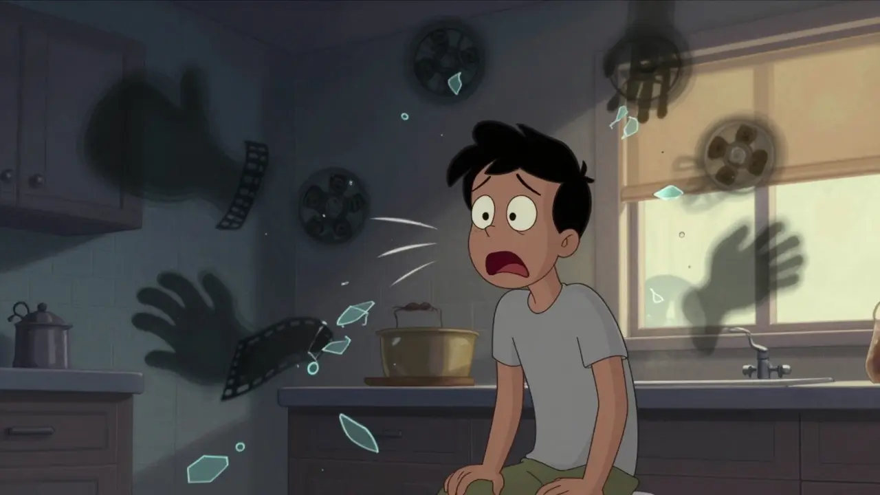 Jak pracovat s flashbacky: KBT techniky a všímavost v každodenní praxi