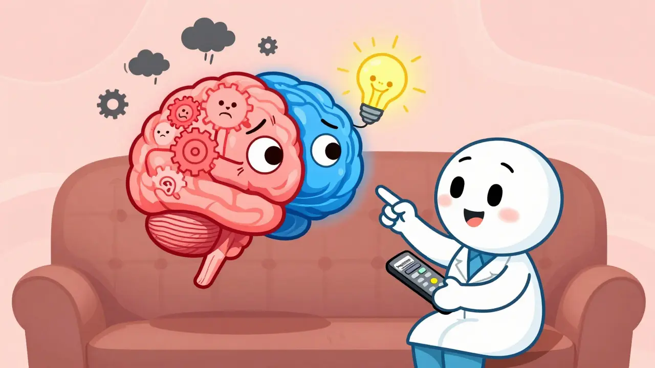 Jak psychoterapie funguje: Vědecké základy a mechanismy účinku