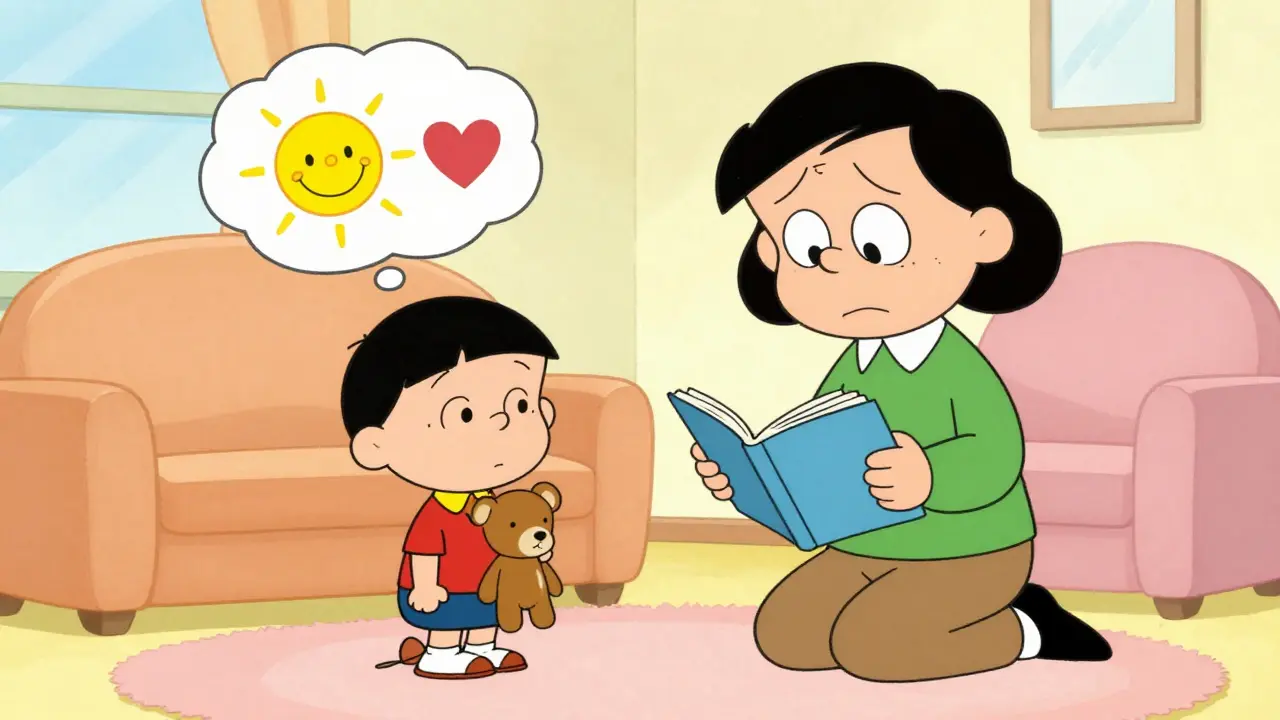 Jak vysvětlit dítěti, že jde na psychologa: Praktické rady pro rodiče