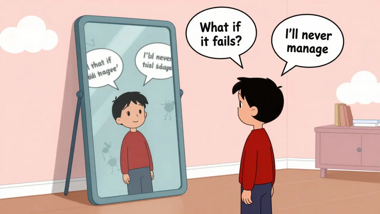 Metakognitivní terapie (MCT): Jak změnit vztah k myšlenkám a ruminacím