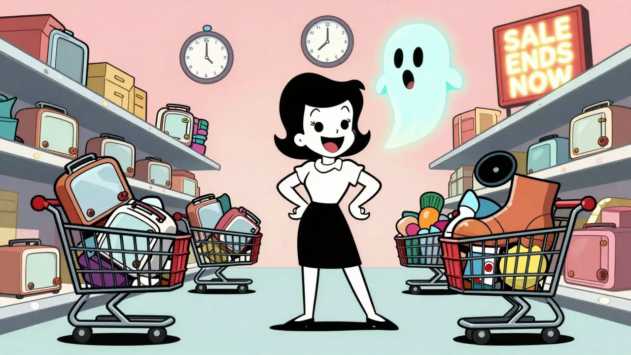 Nákupní závislost: Jak se léčí kompulzivní nakupování a co skutečně pomáhá