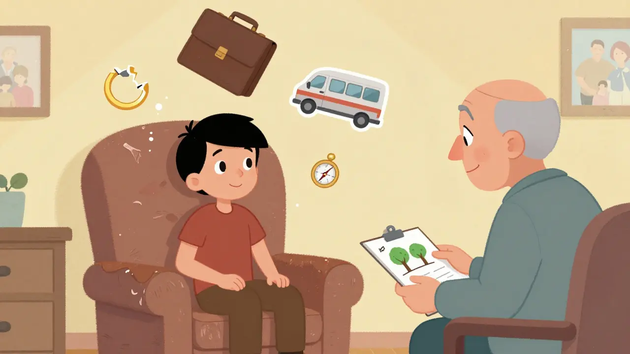 Psychoterapie a životní změny: Jak terapie pomáhá přežít krize a vybudovat odolnost