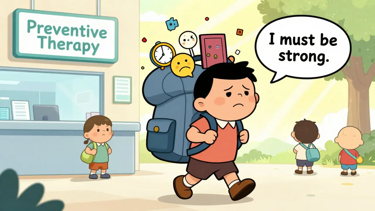 Psychoterapie jako prevence: Proč chodit na terapii i bez diagnózy