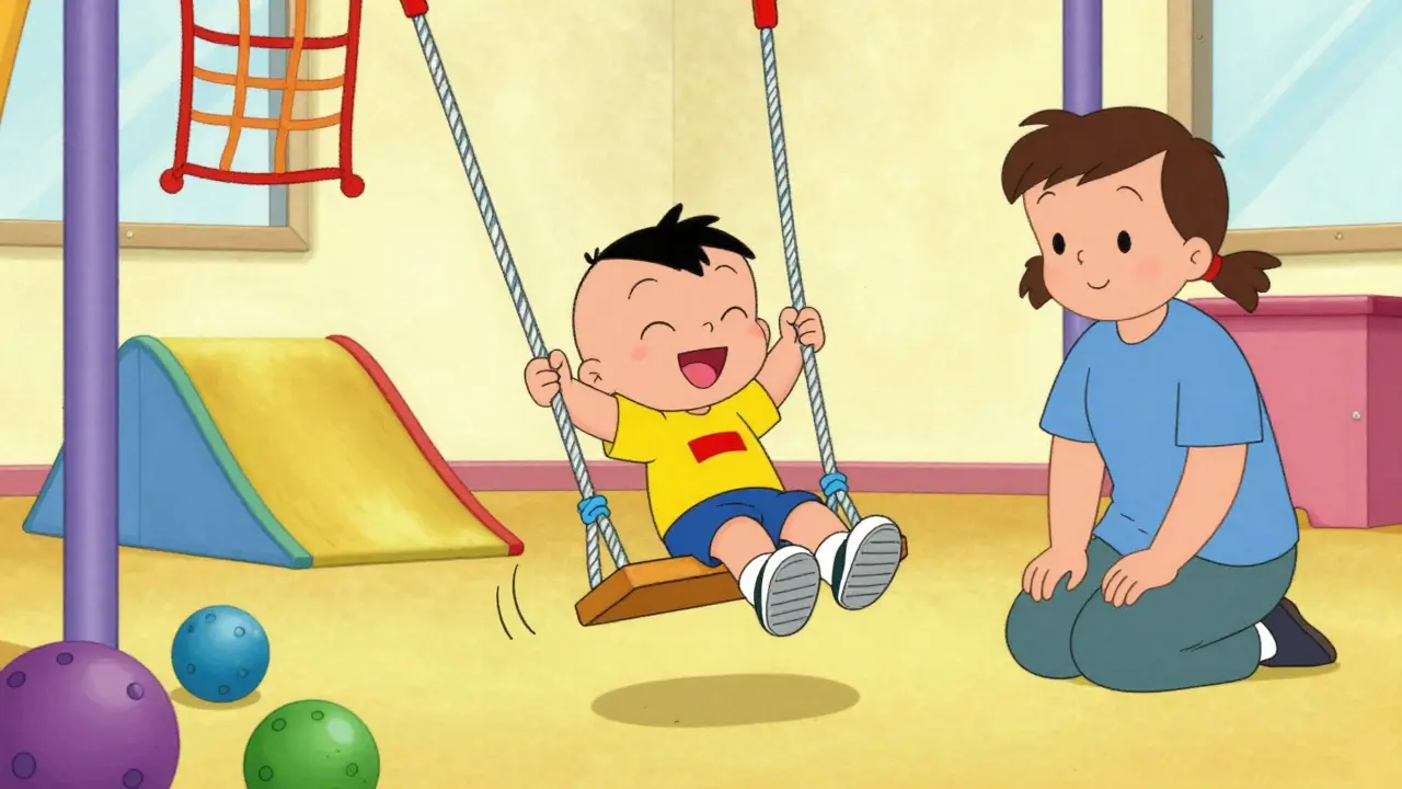 Senzorická integrační terapie pro PAS: Jak pomáhá dětem s autistickým spektrem zpracovávat smyslové podněty