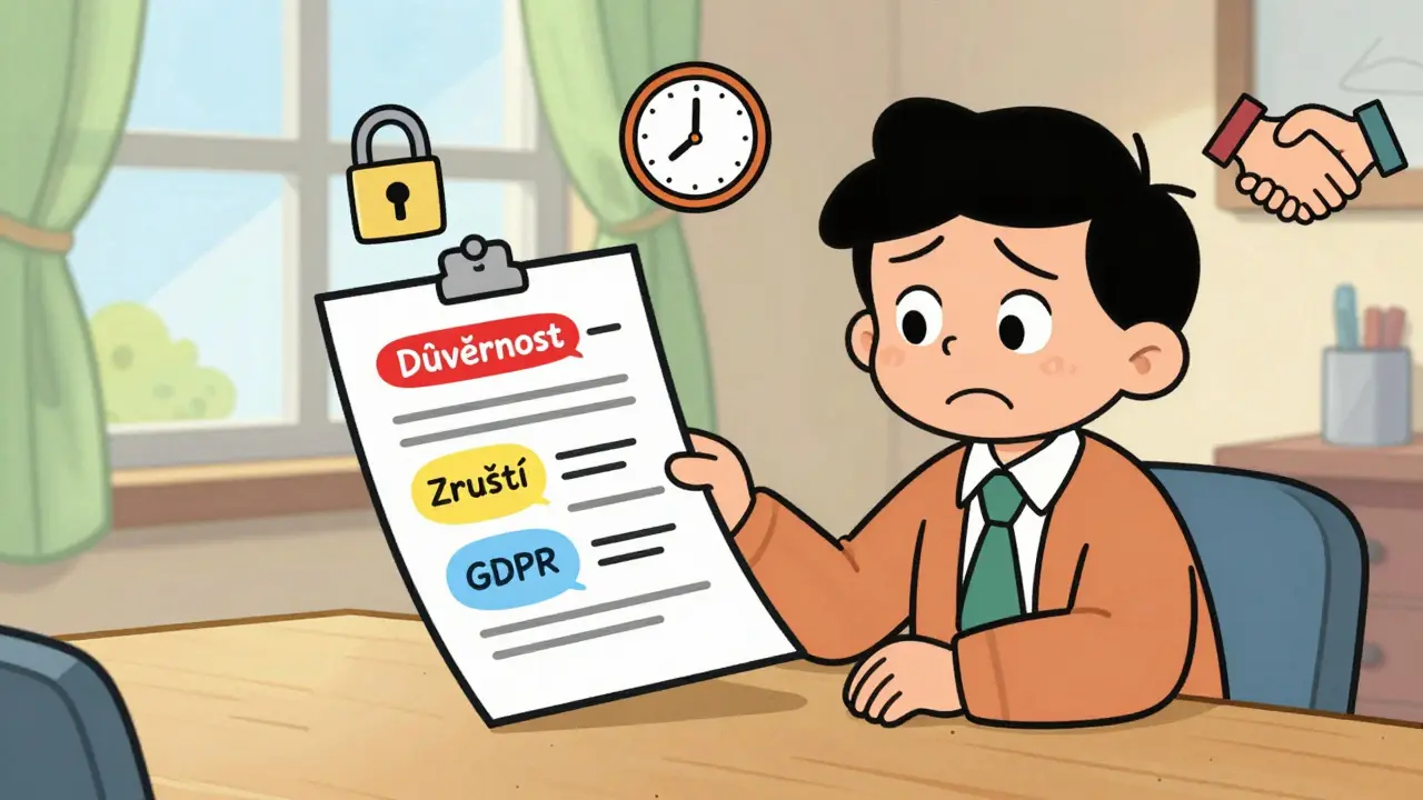 Smlouva o psychoterapii: Co musí obsahovat dohoda mezi terapeutem a klientem v ČR