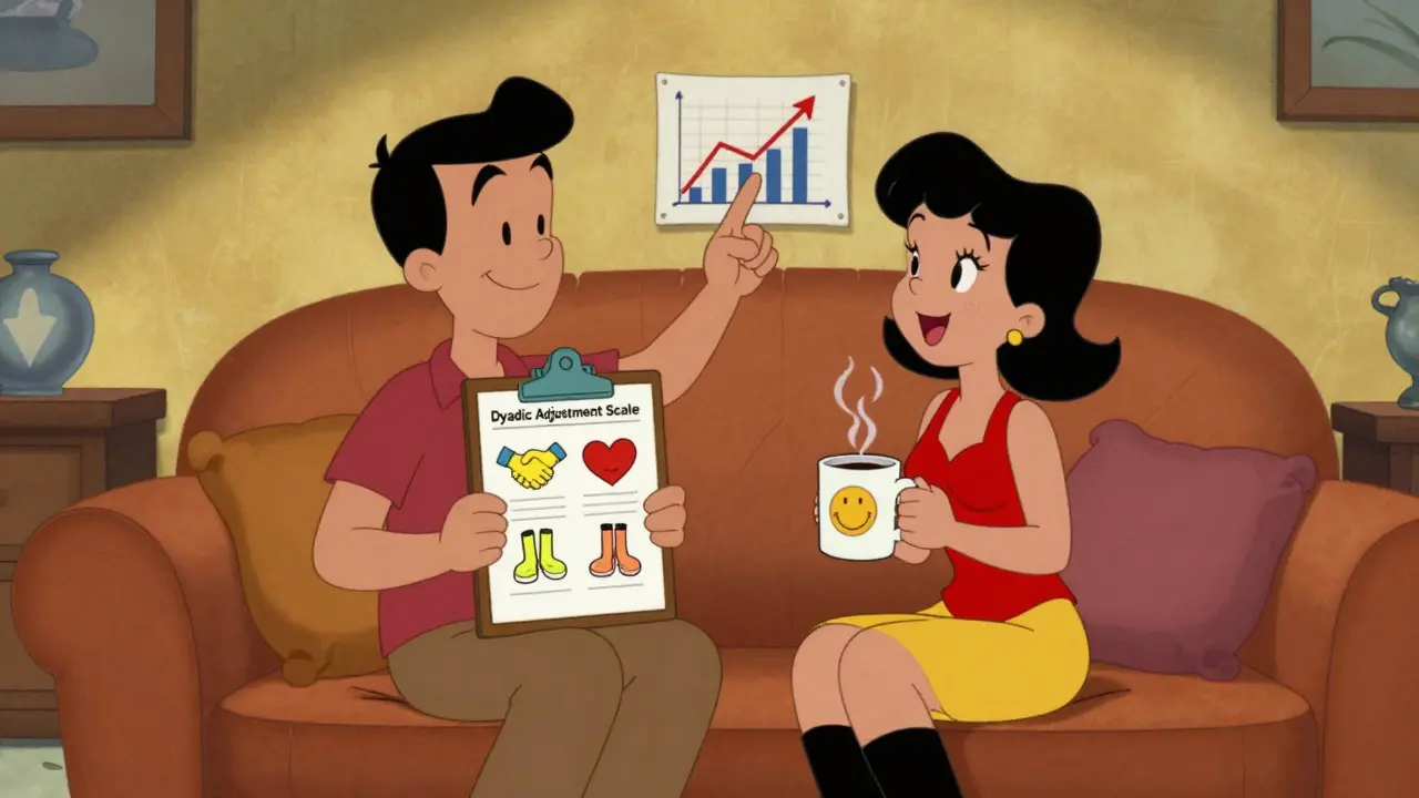 Jak měřit pokrok v párové terapii: Nástroje a společné indikátory