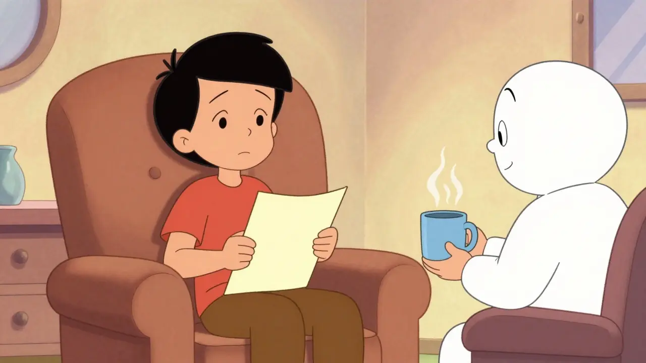 Jak si připravit témata pro sezení psychoterapie: Praktický přístup bez tlaku