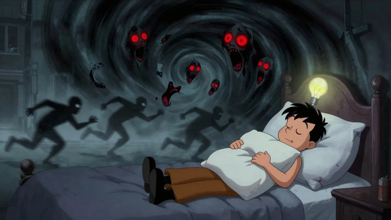 Noční můry po traumatu: Jak Imagery Rehearsal Therapy pomáhá překonat děsivé sny