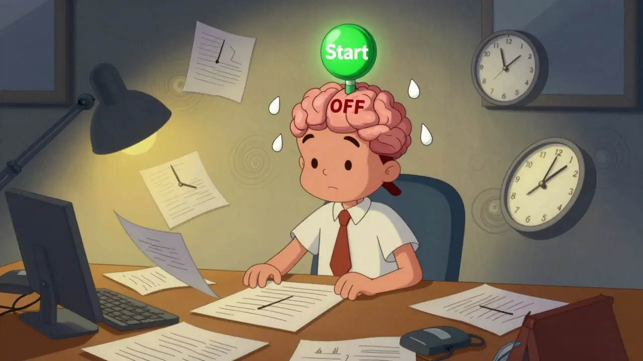 Prokrastinace a ADHD: Jak v terapii překonat odkládání úkolů