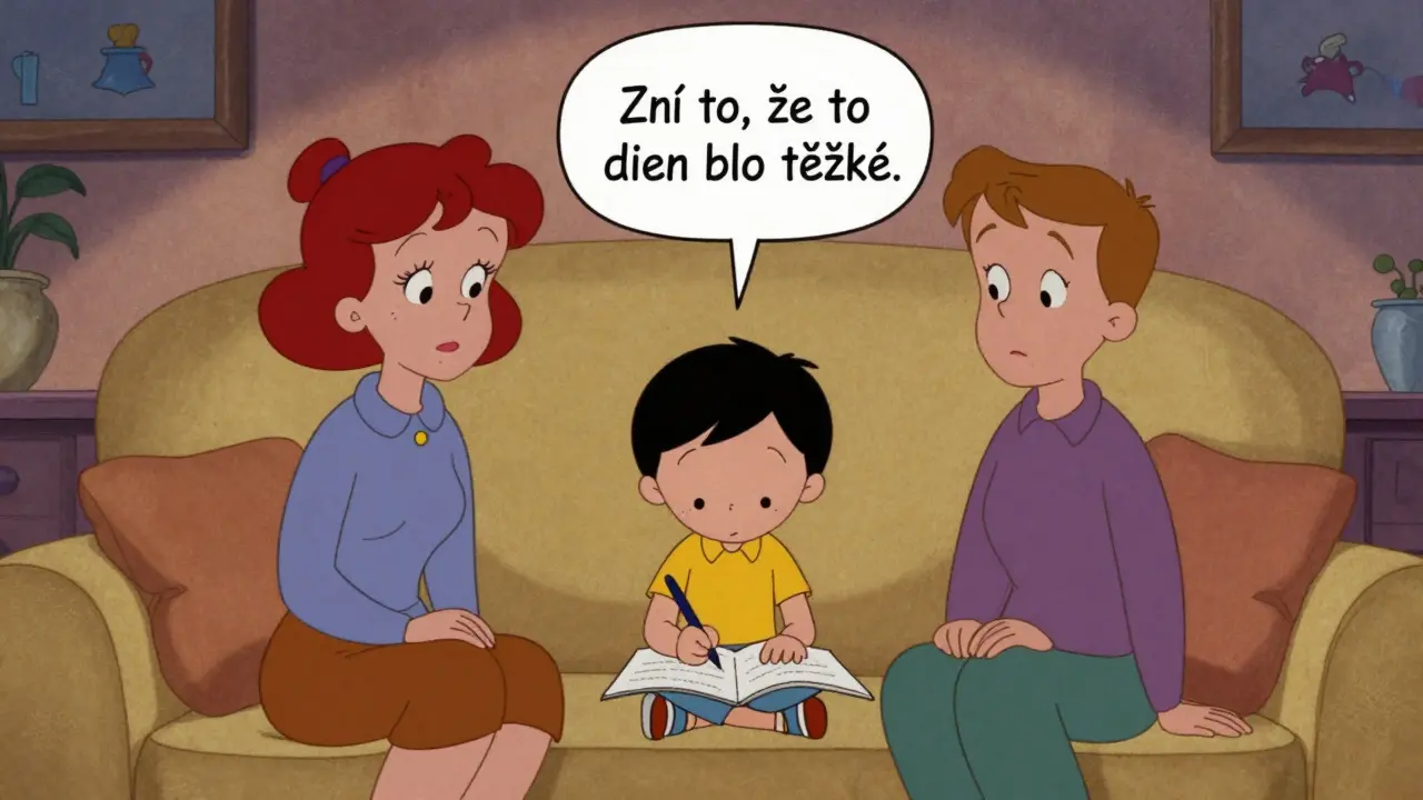 Psychoedukace rodičů: Jak doma podpořit terapeutické cíle dítěte