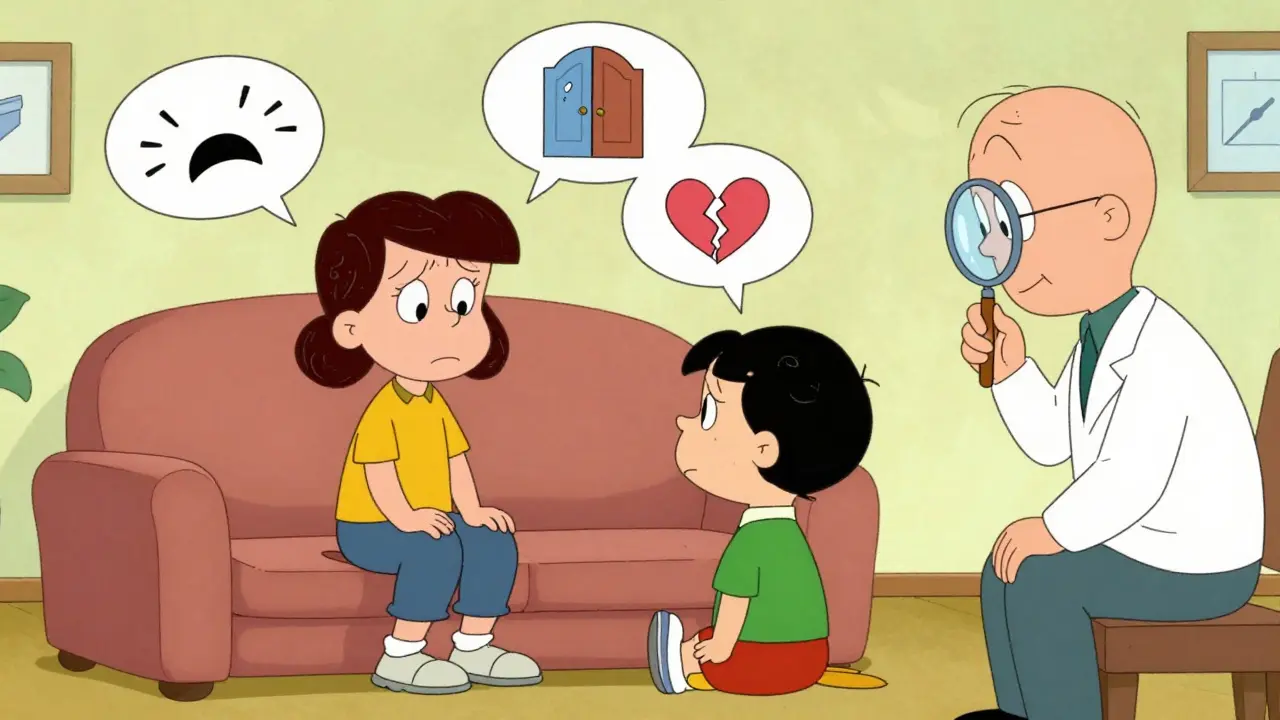 Terapie zaměřená na rodiče: Jak změna rodičovského přístupu pomůže dítěti