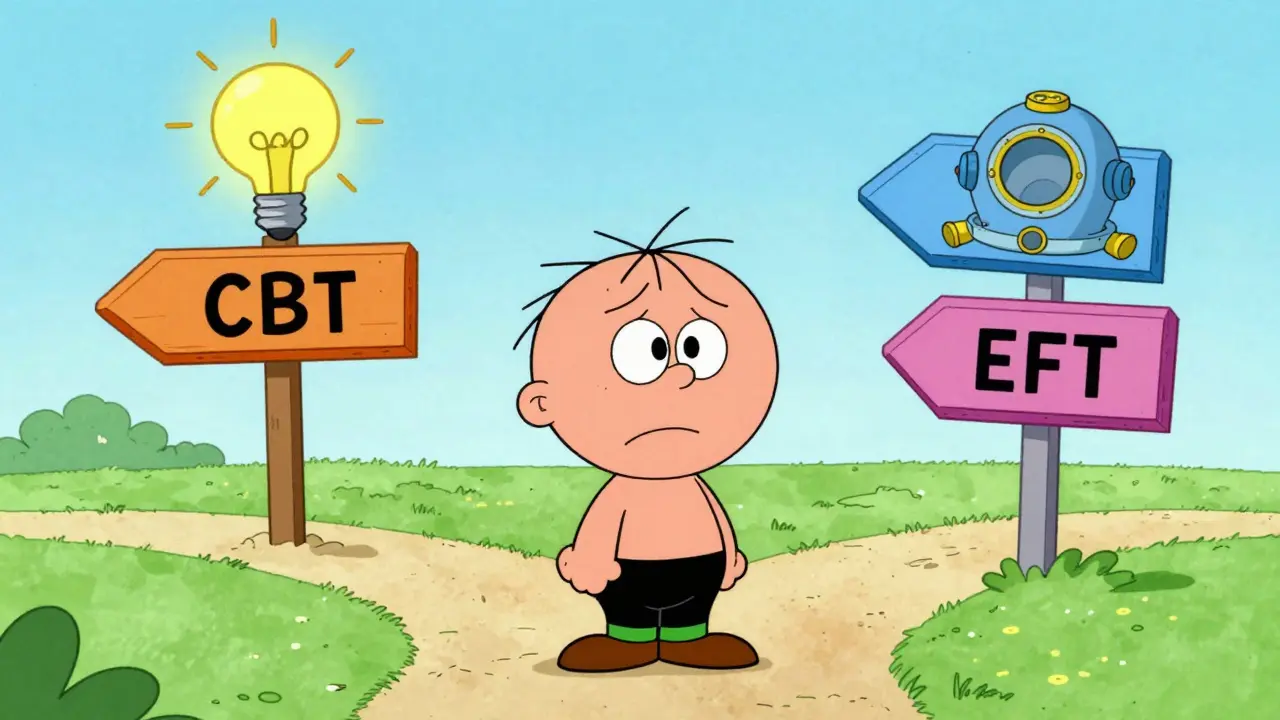 Jak vybrat psychoterapii při úzkostech? Srovnání metod podle vědeckých studií