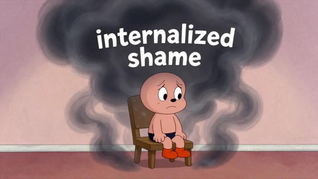 Práce se studem v léčbě závislosti: Jak překonat internalized shame a dosáhnout sebepřijetí