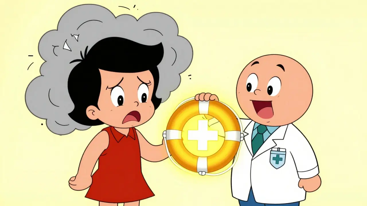 Role léků v akutní krizi: Kdy pomáhá farmakoterapie