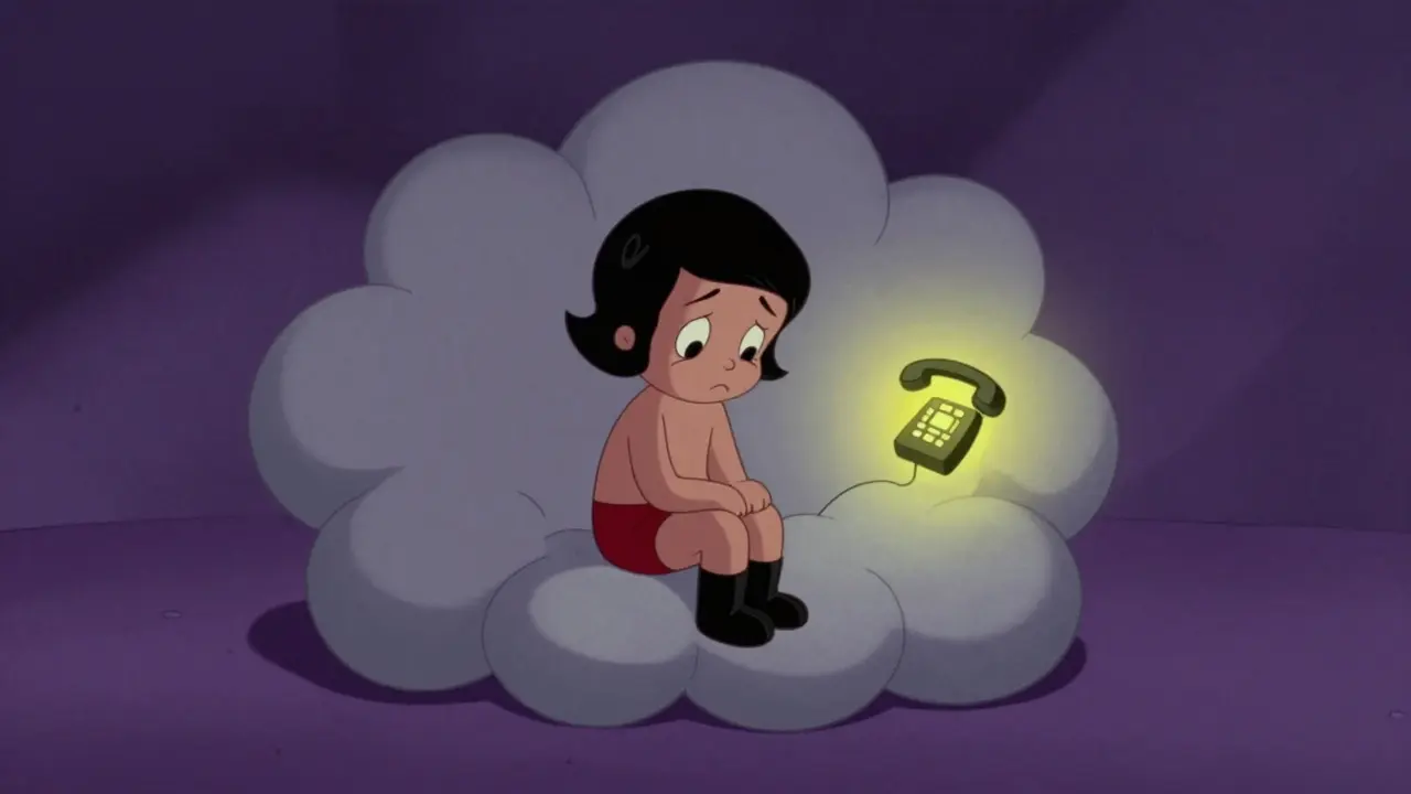 Sebevražedné sklony: Kdy vyhledat okamžitou pomoc a kam volat