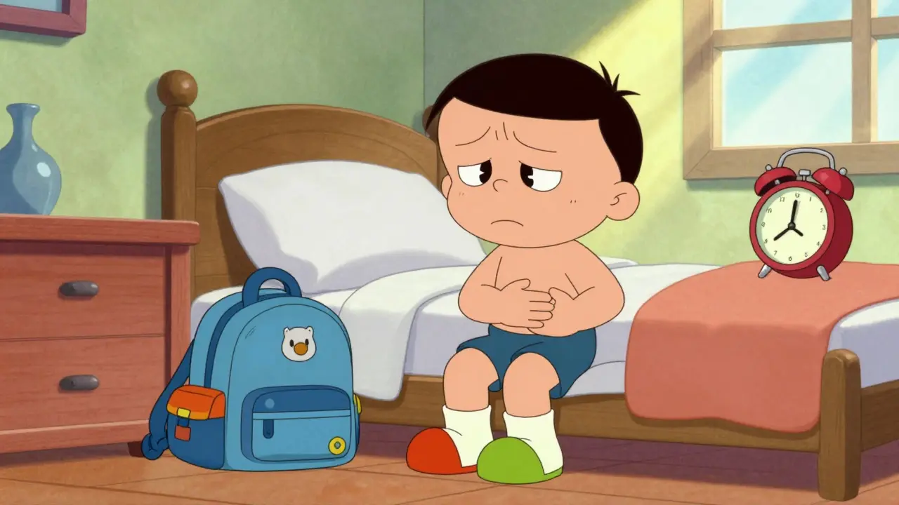 Školní fobie: Jak pomoci dítěti, které odmítá chodit do školy