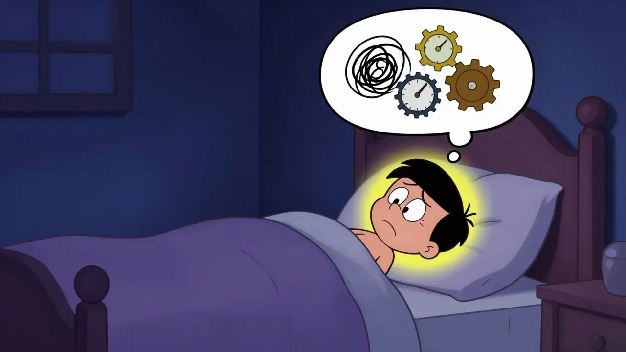 Spánek a stres při poruchách příjmu potravy: Cesta ke stabilitě