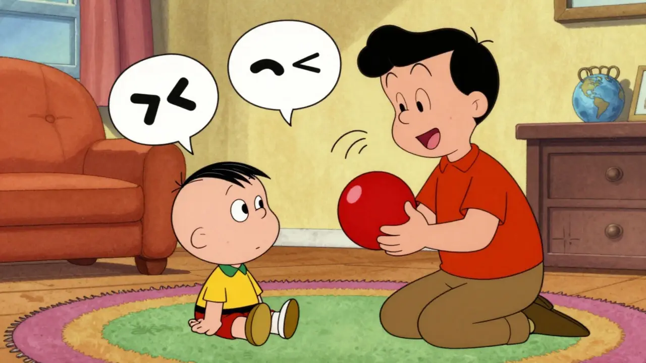 Echolálie u autismu: Proč děti opakují a jak jim logopedie pomůže